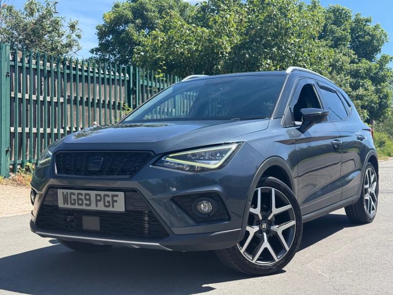 2019 SEAT Arona 1.0 TSI 115 Xcellence Lux [EZ] 5dr DSG HATCHBACK Petrol Automatic