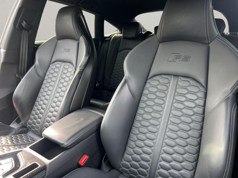 2022 Audi RS5 2.9 TFSI V6 Carbon Black Sportback Tiptronic quattro Euro 6 (s/s) 5dr HATCHBACK Pet...