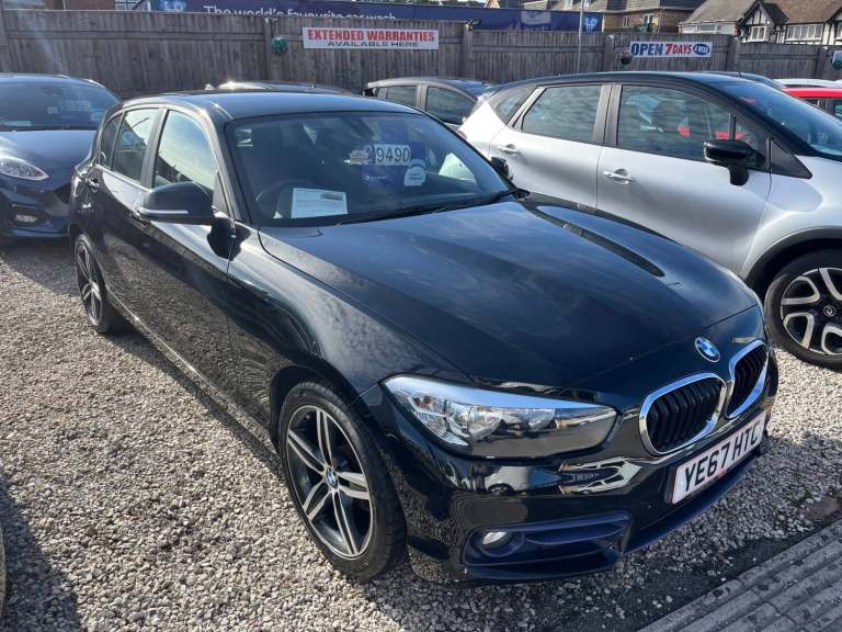2017 BMW 1 Series 118i [1.5] Sport 5dr [Nav] HATCHBACK Petrol Manual