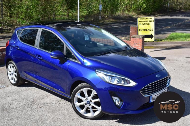 2018 Ford Fiesta 1.0 EcoBoost Titanium 5dr HATCHBACK PETROL Manual