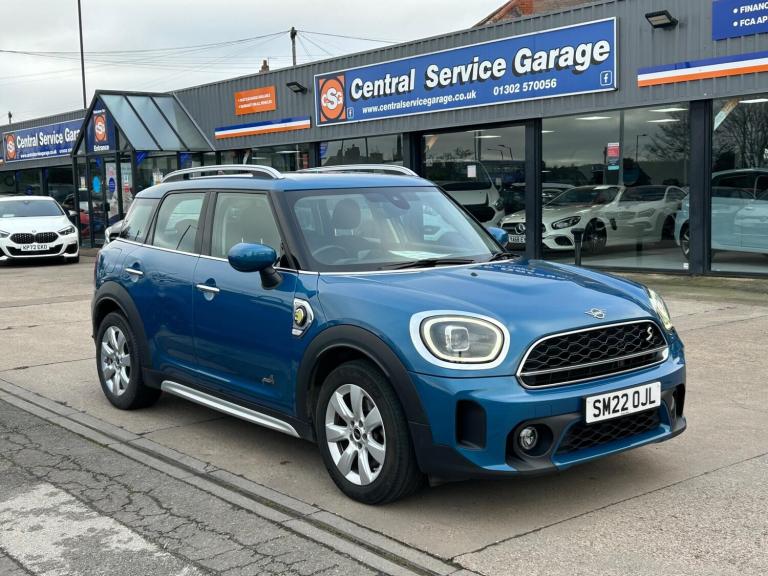 2022 MINI Countryman 1.5 10kWh Cooper SE Classic Auto ALL4 Euro 6 (s/s) 5dr HATCHBACK Petrol/Elec...