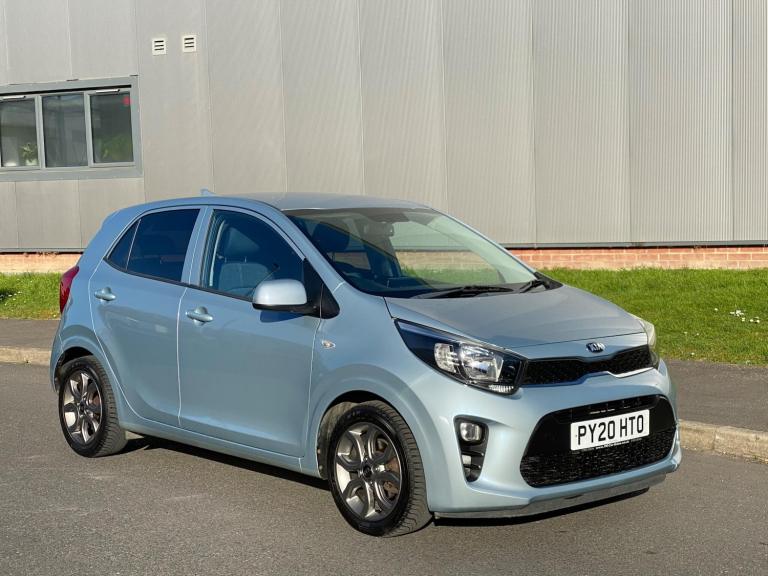 2020 Kia Picanto 1.0 Wave Euro 6 5dr HATCHBACK Petrol Manual