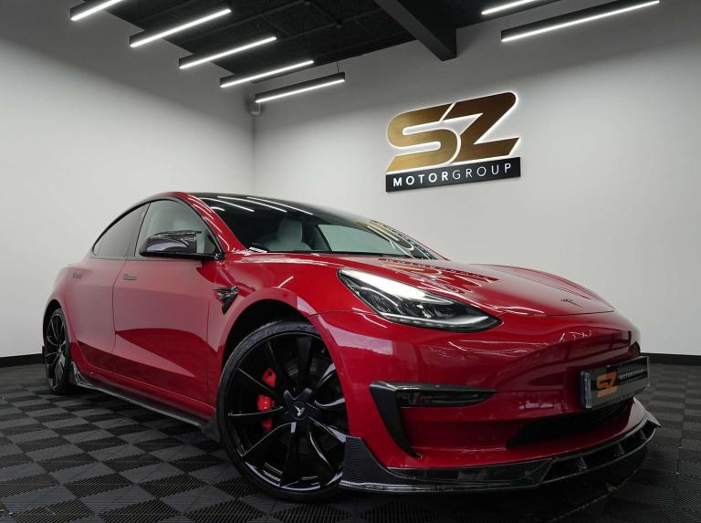 2020 Tesla Model 3 Model 3 Performance AWD 4WD 4dr Saloon Electric Automatic