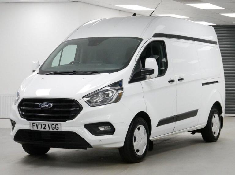 72 FORD TRANSIT CUSTOM 340 2.0 EBL 130 BHP L2 LONG HIGH ROOF TREND