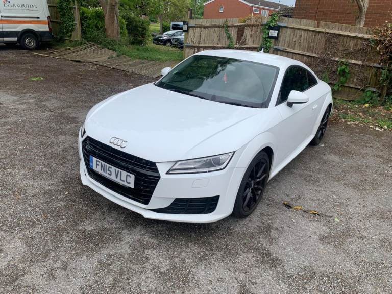 Audi, TT, Coupe, 2015, Manual, 1968 (cc), 2 doors