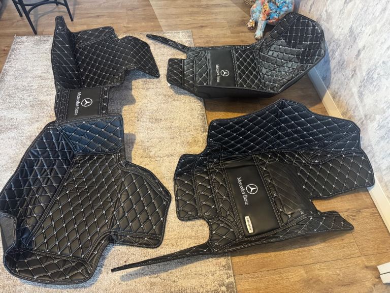 Mercedes Gle custom floor mats 