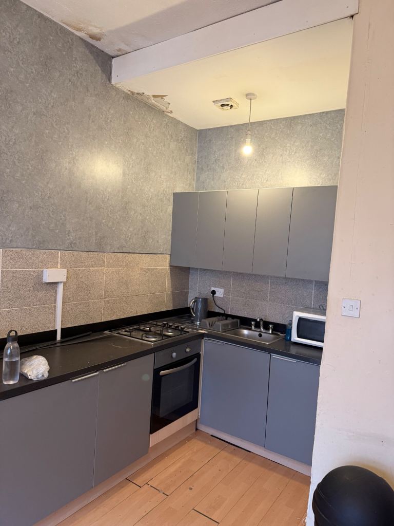 Large Two bedroom tenement flat 