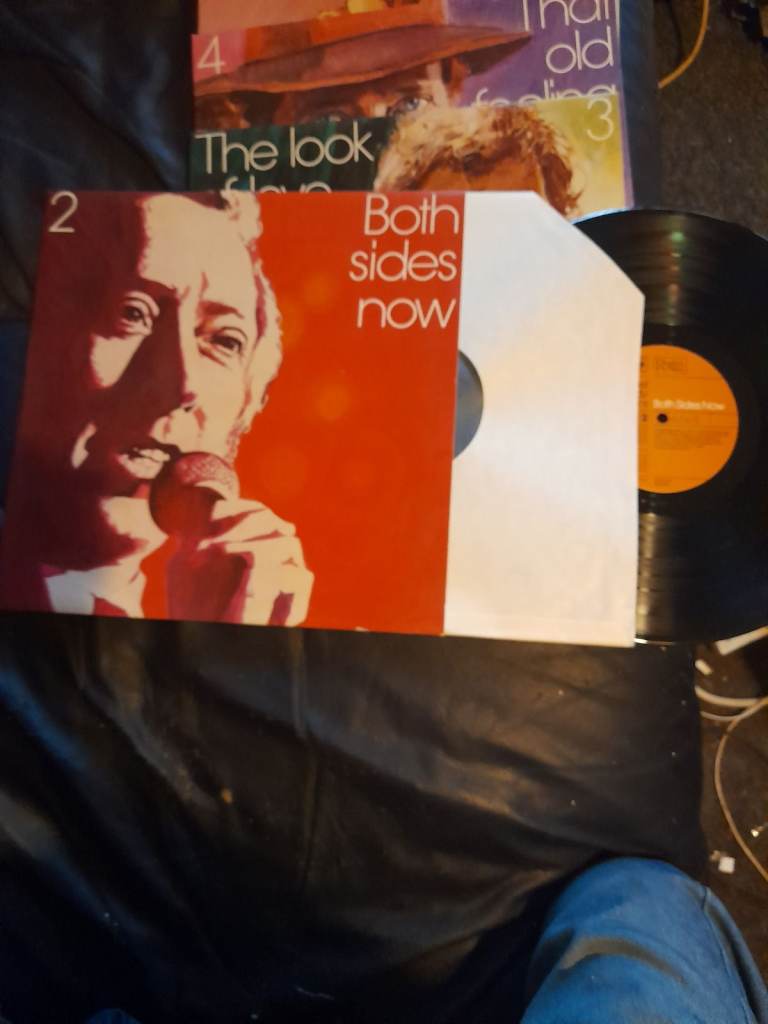 Andy Williams box set 6 viynl albums