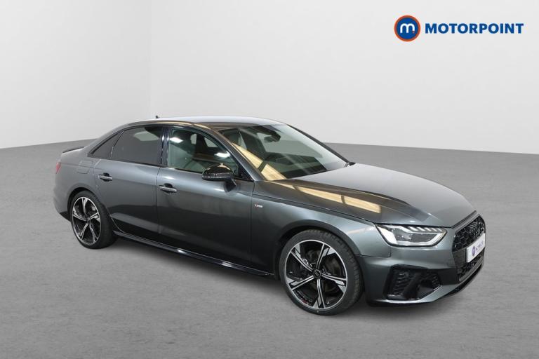 2023 Audi A4 35 TFSI Black Edition 4dr S Tronic [Comfort-PlusSound] Saloon Petrol Automatic