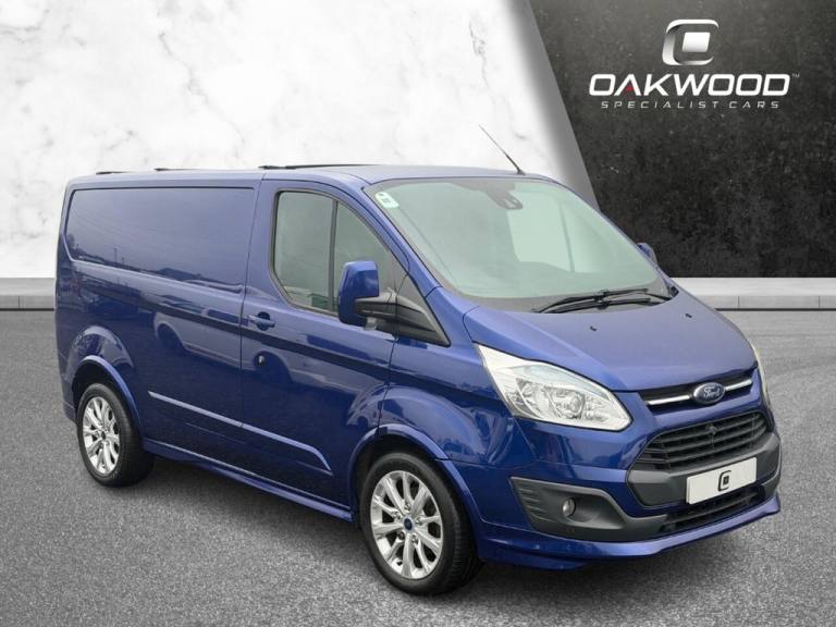 2015 15 FORD TRANSIT CUSTOM 2.2 TDCI 290 SPORT PANEL VAN 5DR DIESEL MANUAL L1 H1