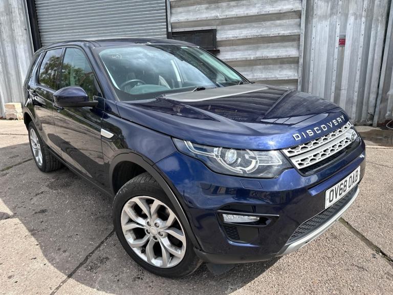 2019 68 REG LAND ROVER DISCOVERY SPORT HSE AUTO 2.0TDi DAMAGED REPAIRED