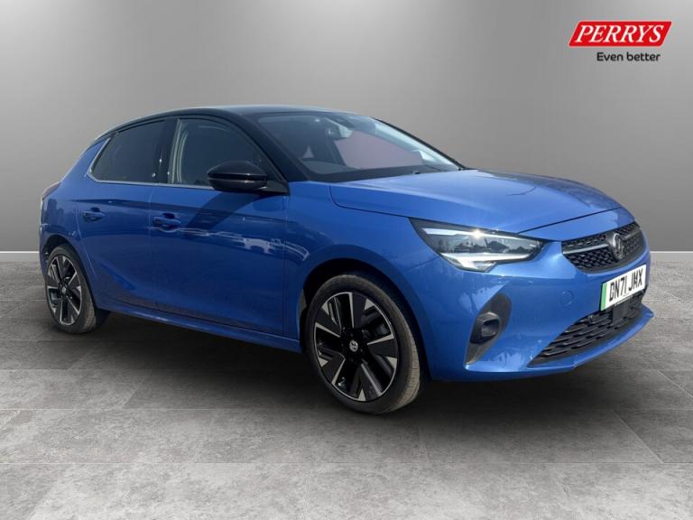 2021 Vauxhall Corsa 100kW Elite Nav Premium 50kWh 5dr Auto [7.4kWCh] Hatchback ELECTRIC Automatic