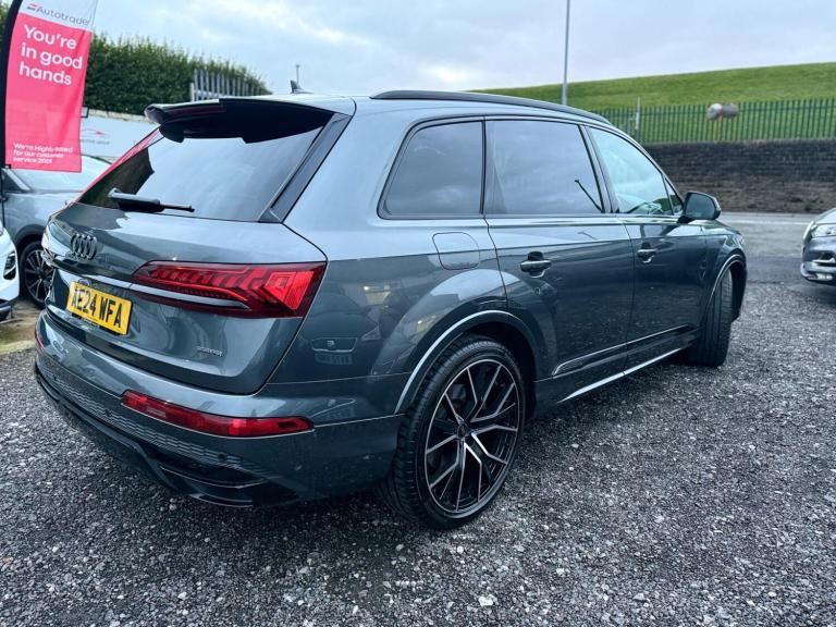 2024 Audi Q7 50 TDI Quattro S Line 5dr Tiptronic ESTATE DIESEL Automatic