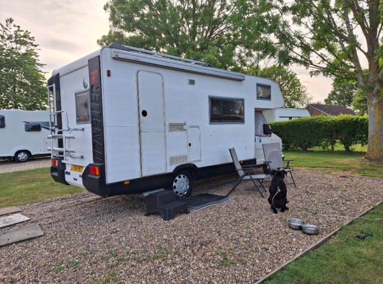 KNAUS TRAVELLER MOTORHOME Fiat, 1992, 2500 (cc)