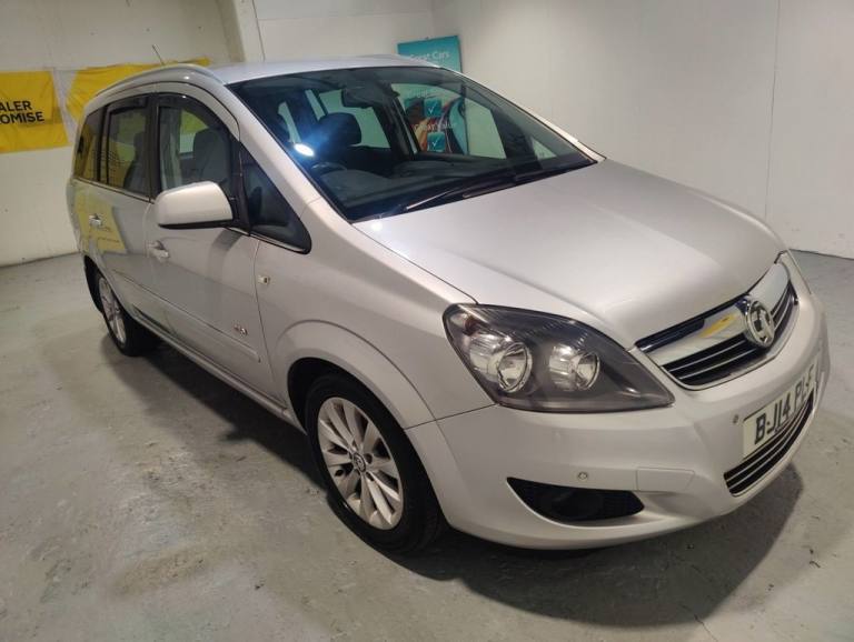 2014 14 VAUXHALL ZAFIRA 1.7 CDTI ECOFLEX DESIGN MPV 5DR DIESEL MANUAL EURO 5 (SN