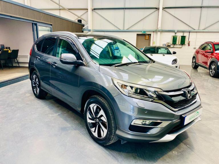 2015 Honda CR-V 1.6 i-DTEC EX Auto 4WD Euro 6 5dr ESTATE Diesel Automatic