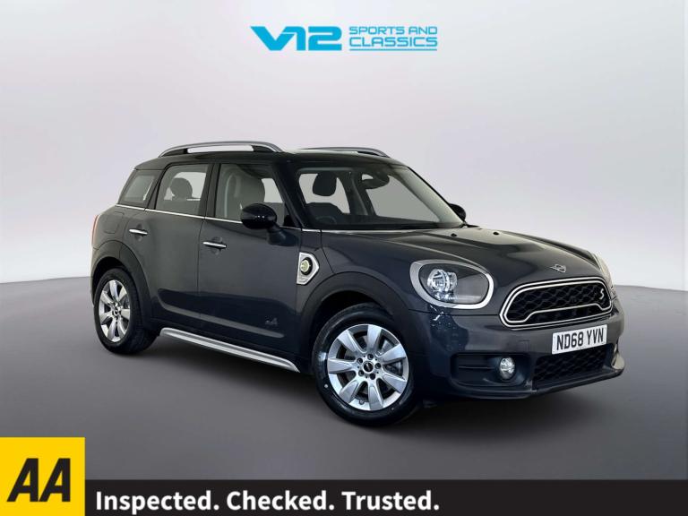2018 MINI Countryman 1.5 Cooper S E ALL4 PHEV 5dr Auto HATCHBACK PETROL/ELECTRIC Automatic