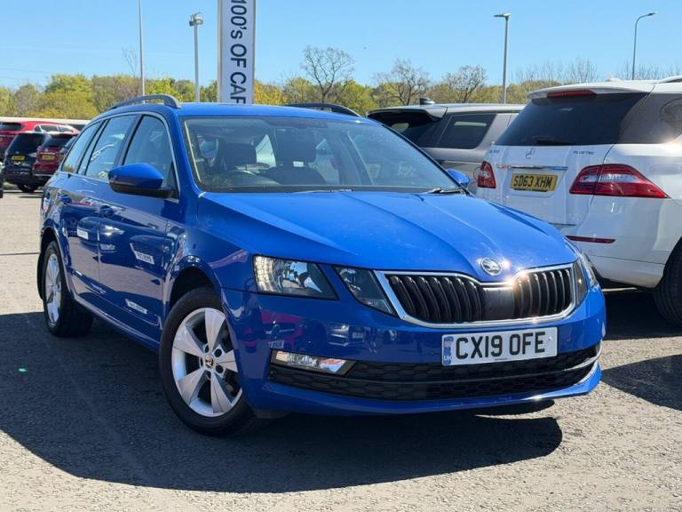2019 Skoda Octavia 1.0 TSI GPF SE Technology Estate 5dr Petrol DSG Euro 6 (s/s) (115 ps) Estate P...