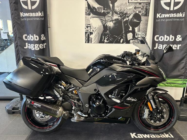 Kawasaki NINJA 1100SX PERFORMANCE TOURER