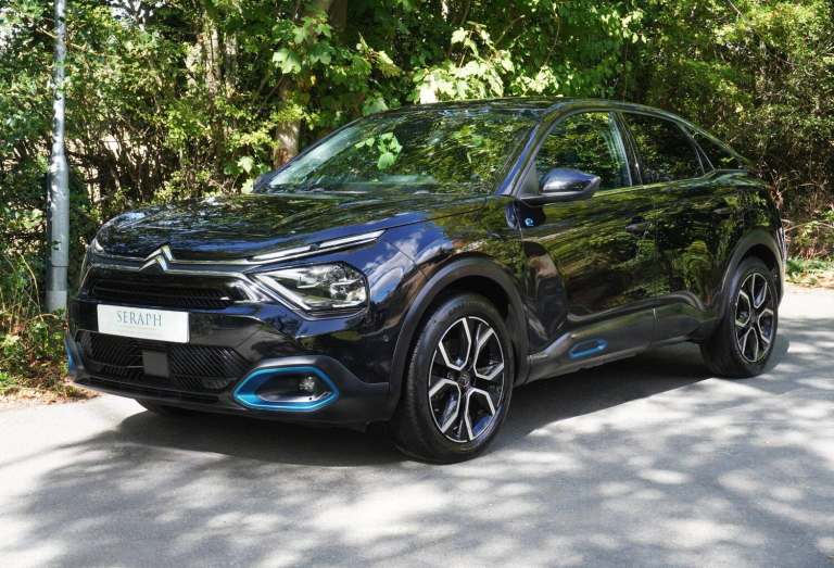 2022 Citroen e-C4 50kWh Shine Plus Auto 5dr (7.4kW Charger) HATCHBACK Electric Automatic