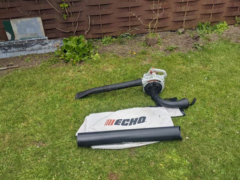  echo  garden blower &  vac