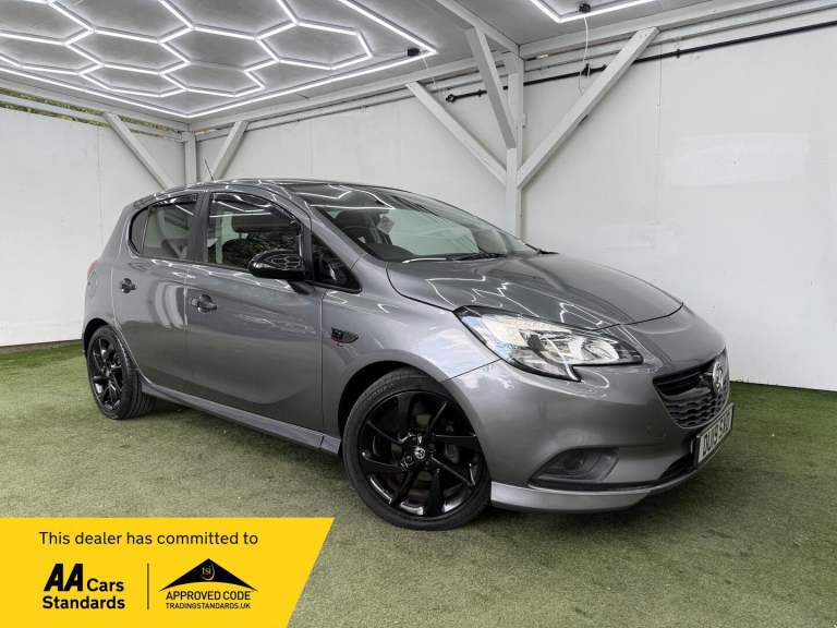  Vauxhall Corsa 1.4i ecoTEC SRi VX Line Nav Black Euro 6 5dr Petrol Manual