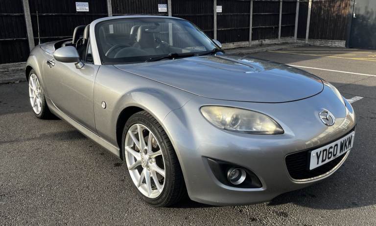 Mazda, MX-5, Convertible, 2010, Manual, 1999 (cc), 2 doors