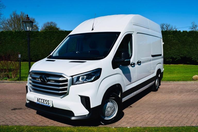 2024 Maxus Deliver 9 2.0 D20 150 Extra High Roof Van PANEL VAN DIESEL Manual