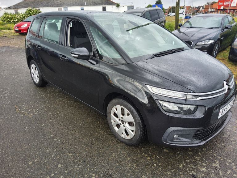 2017 Citroen Grand C4 Picasso 1.6 BlueHDi Touch Edition 5dr EAT6 AUTOMATIC  MPV Diesel Automatic