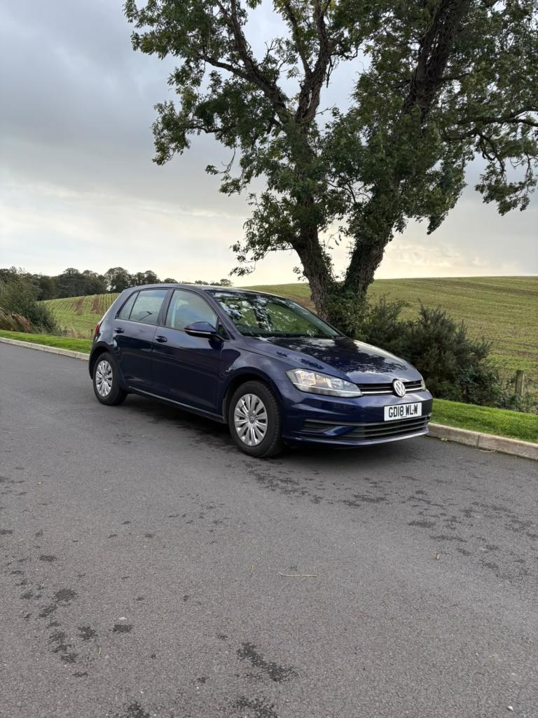 Volkswagen, GOLF, Hatchback, 2018, Manual, 1395 (cc), 5 doors