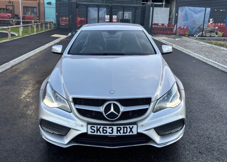 Mercedes-Benz, E CLASS, Coupe, 2013, Semi-Auto, 2143 (cc), 2 doors