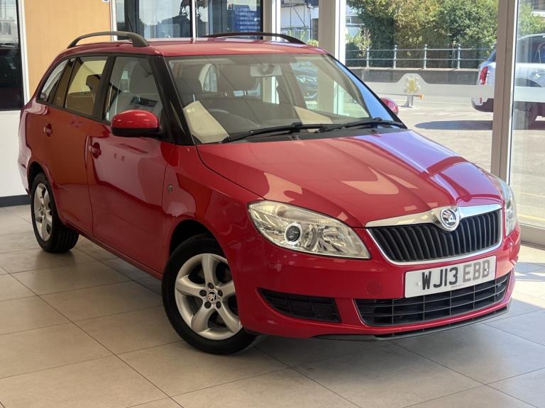 SKODA FABIA 1.2 TSI SE 2013