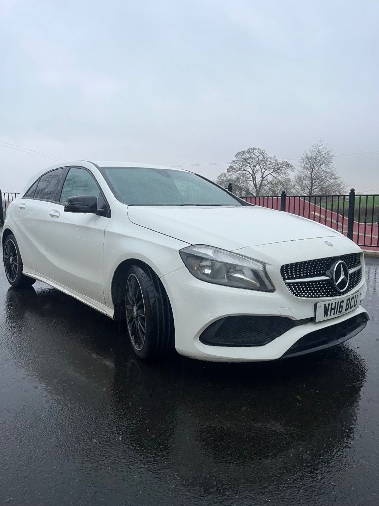 image for Mercedes-Benz, A CLASS, Hatchback, 2016, Manual, 2143 (cc), 5 doors