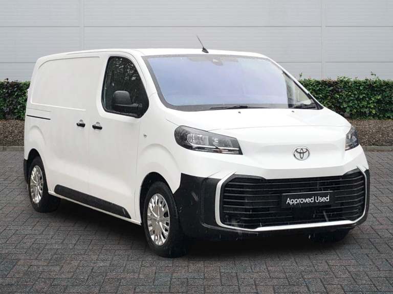 2025 Toyota ProAce 1.5D 120 Icon Van PANEL VAN DIESEL Manual