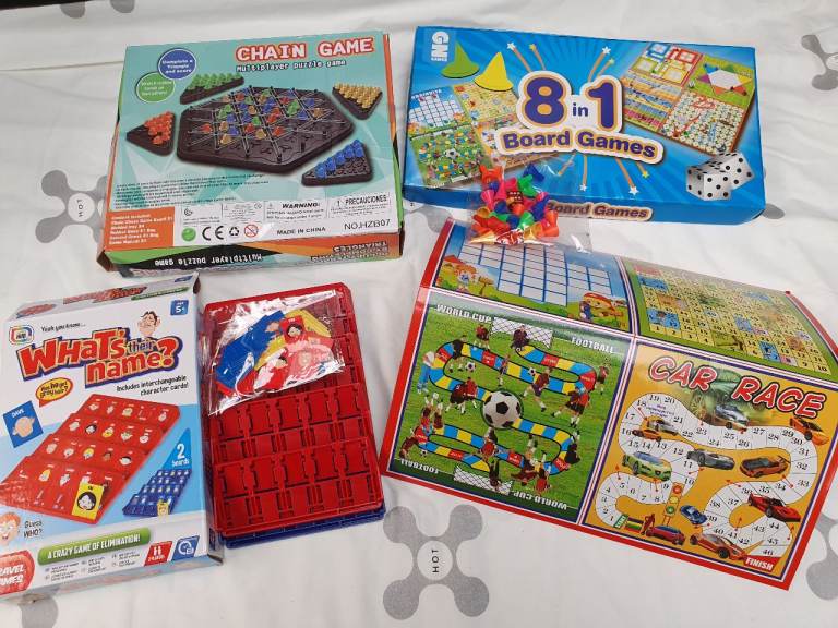 Bundle of childrens board games - £4 for the lot