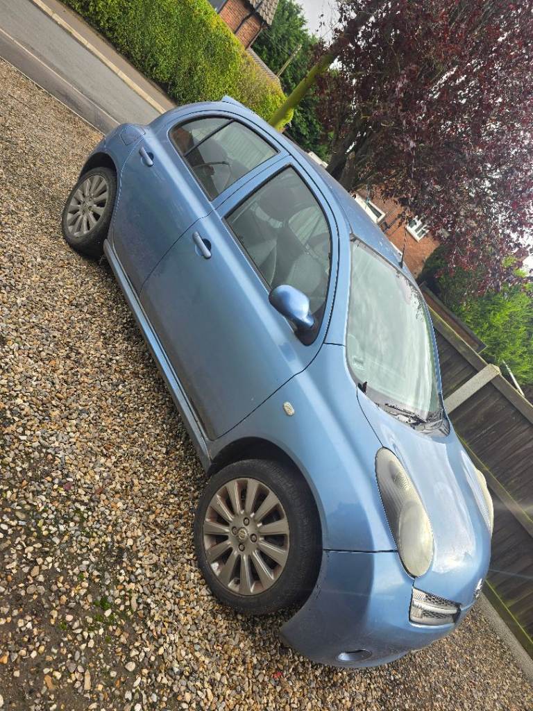 image for Nissan, MICRA, Hatchback, 2005, Manual, 1598 (cc), 5 doors, Years m.ot