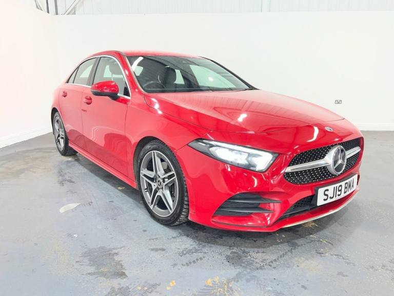 2019 Mercedes-Benz A-Class A180 AMG Line Executive 4dr Auto SALOON PETROL Automatic