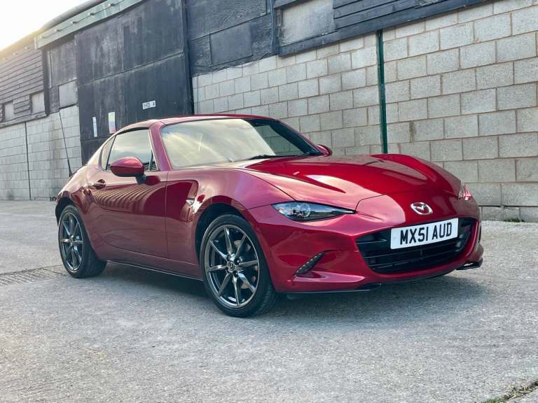 2018 Mazda MX-5 RF 2.0 [184] Sport Nav+ 2dr CONVERTIBLE Petrol Manual