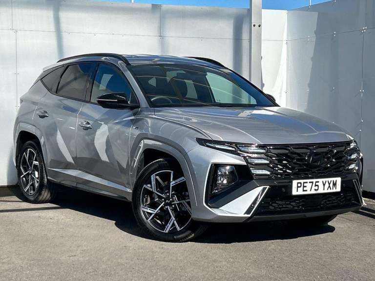 2025 Hyundai TUCSON 1.6 T-GDi N Line SUV 5dr Petrol Hybrid Auto Euro 6 (s/s) (215 ps) SUV PETROL/...
