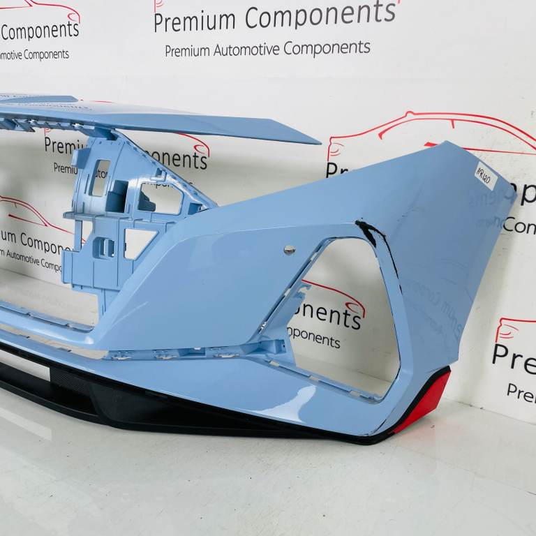 Hyundai I20 N-line Front Bumper Mk3 Face Lift Genuine Blue 2020-2023 [ar120]