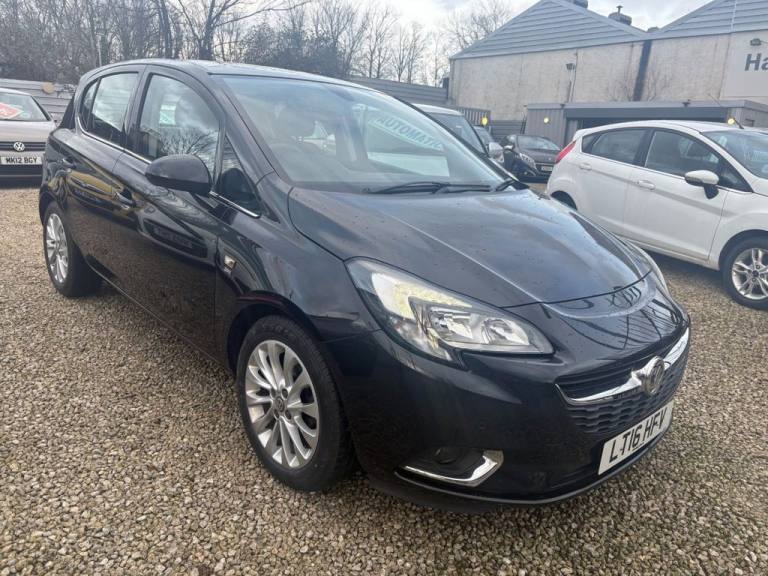 2016 Vauxhall Corsa 1.4i SE Hatchback 5dr Petrol Auto Euro 6 (90 ps) Hatchback Petrol Automatic