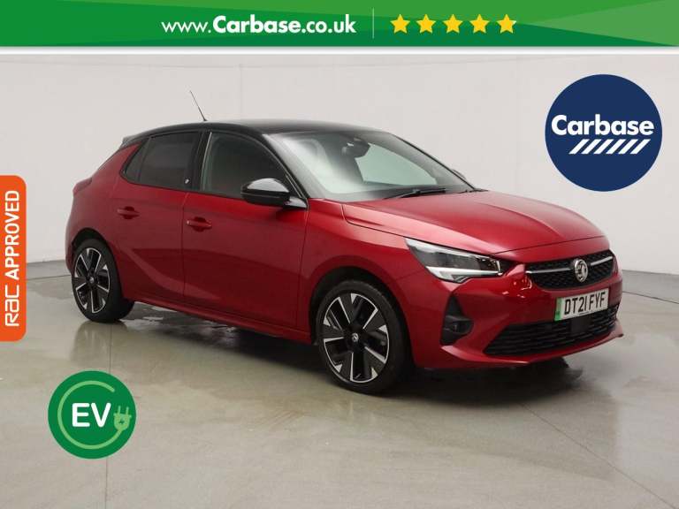 2021 Vauxhall Corsa 50kWh SRi Nav Premium Hatchback 5dr Electric Auto (7.4Kw Charger) (136 ps) Ha...