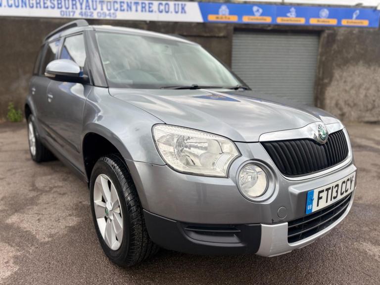  Skoda Yeti 1.4 TSI S Euro 5 5dr Petrol Manual