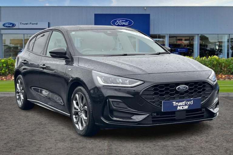 2022 Ford Focus 1.0 EcoBoost ST-Line 5dr - HEATED SEATS & STEERING WHEEL, 13.2 INCH DISPLAY Hatch...