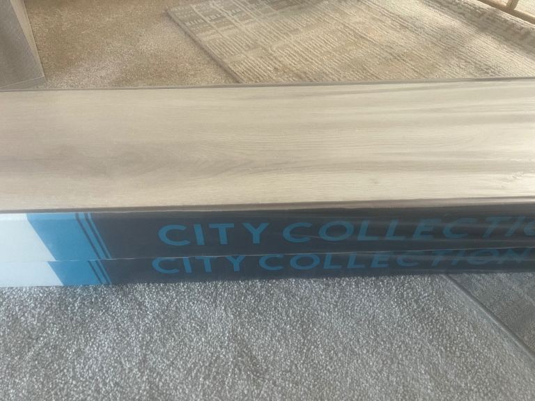 CITY Collection Laminate Flooring - New, Unopened Packs