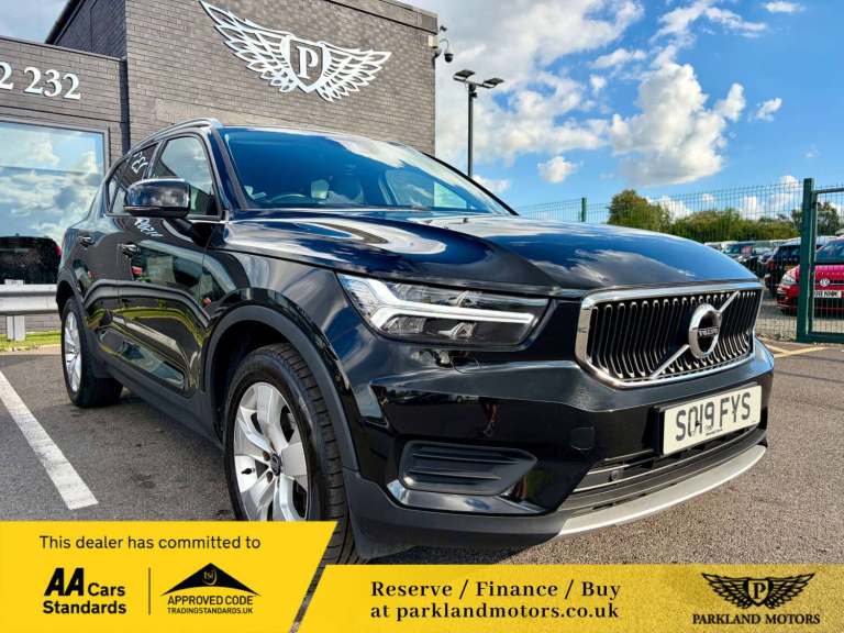 2019 Volvo XC40 2.0 XC40 Momentum D3 5dr SUV Diesel Manual