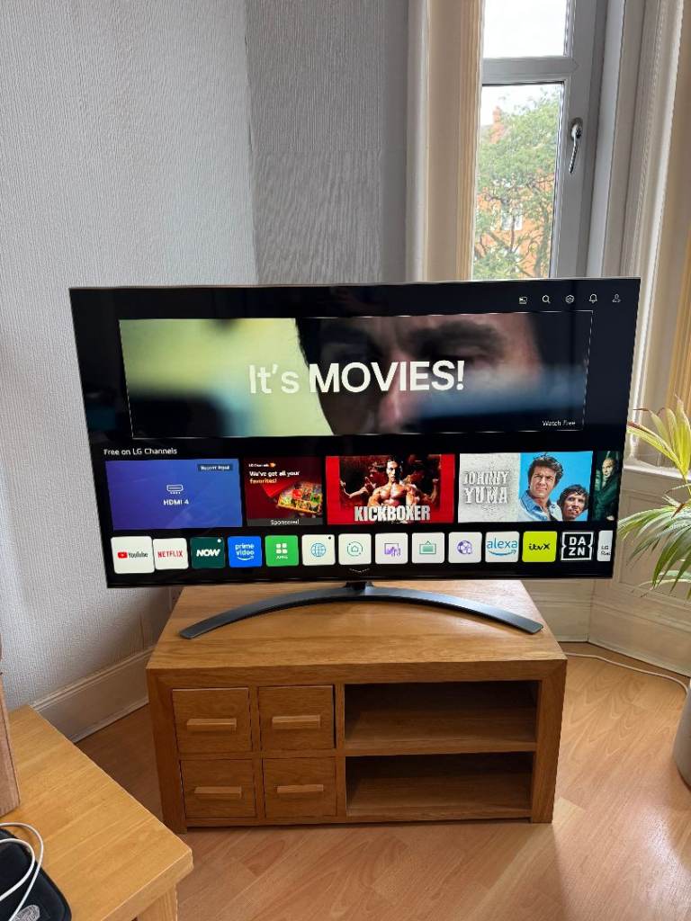 LG 55inch 4K Smart TV (still under warranty)