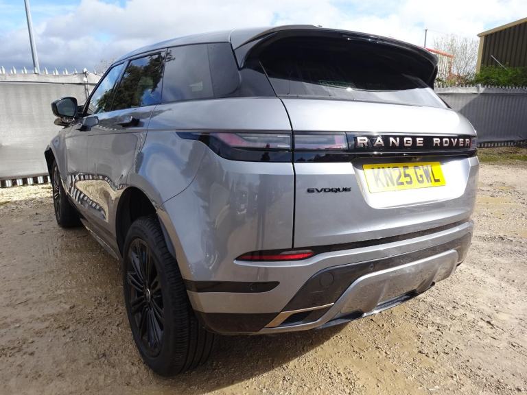 2025 25 REG RANGE ROVER EVOQUE AUTOBIOGRAPHY DIESEL AUTO DAMAGED SALVAGE