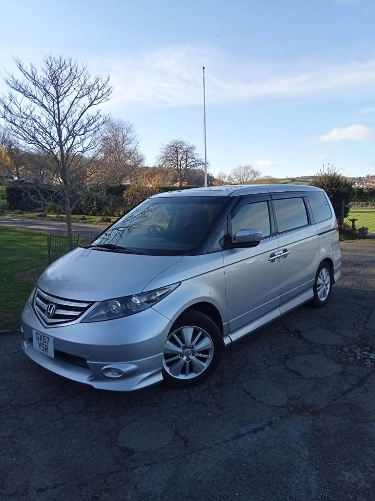 Honda, 2007, 2400 (cc)