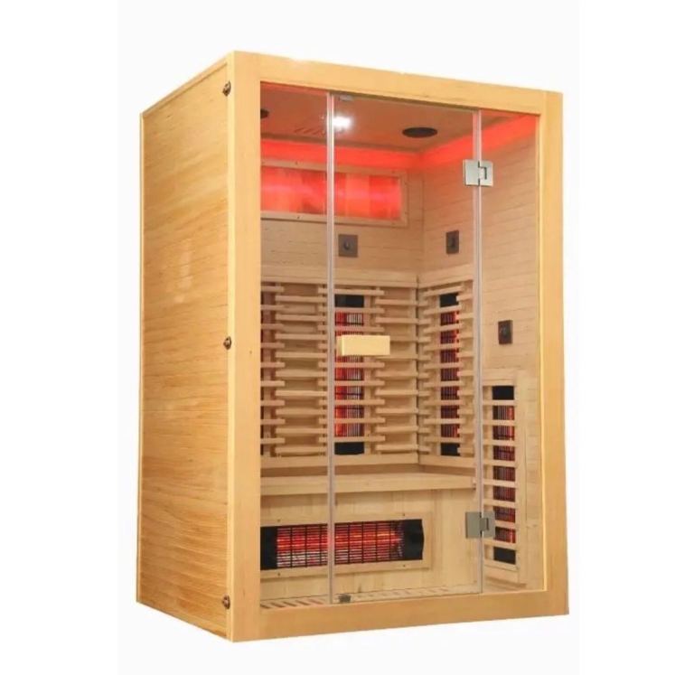 Brand New Infrared Salt Brick Bluetooth Saunas 
